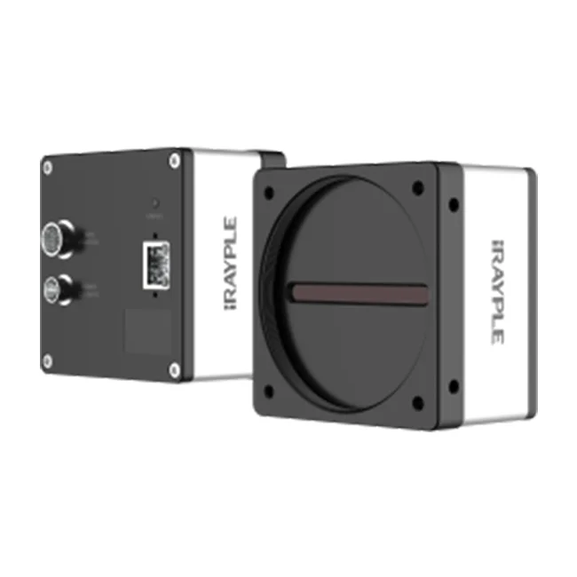 IRAYPLE L5082MG170E 8K 8192*1 High Resolution Excellent Image Quality GigE M72*0.75 Mount Line Scan Camera