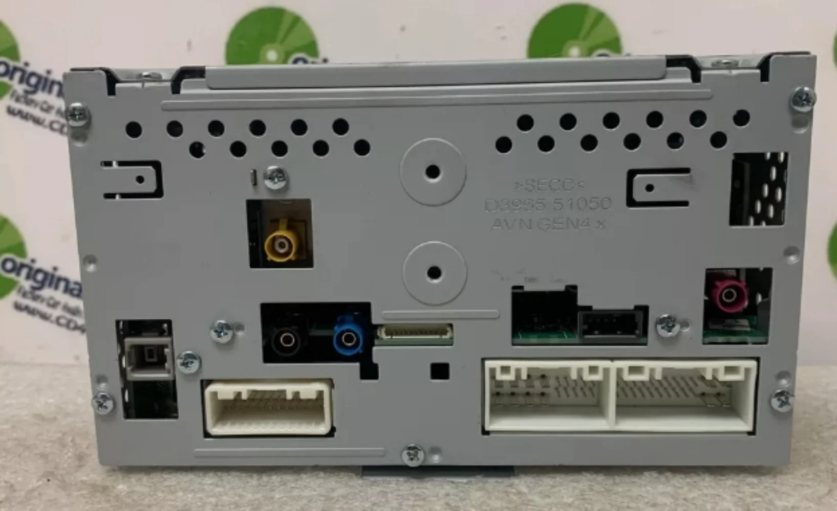 Receptor de rádio 15 16 17 remodelado com navegação