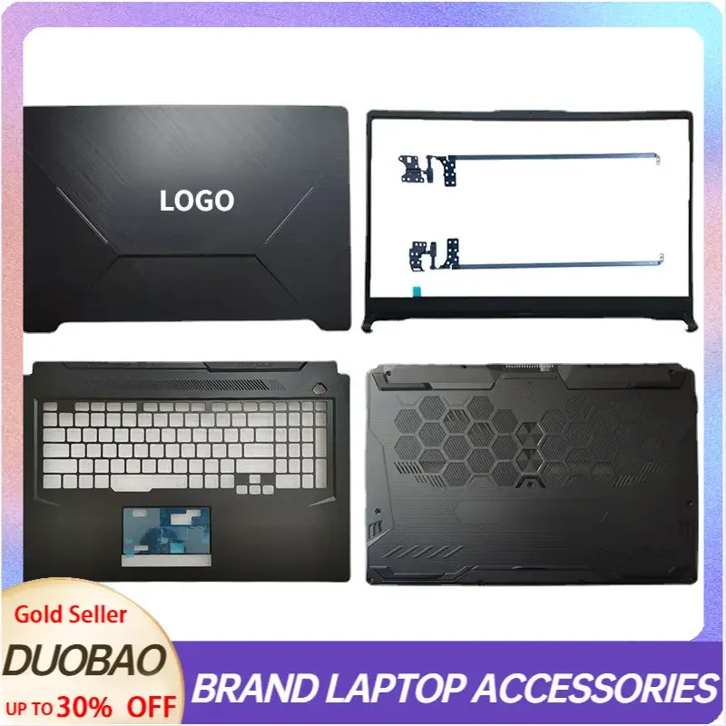 

NEW For ASUS F17 FA706 FA706U FX706 FX706U FX706HE HM LI Laptops Case LCD Back Cover/Front Bezel/Palmrest/Bottom Cas Hinge