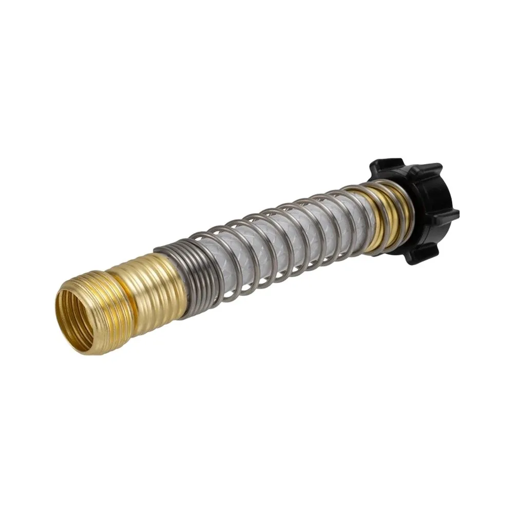 Knot‑Resistant Anti‑Twist Water Hose Protector, Heavy‑Duty Copper Connector Accessory For Outdoor Garden Irrigation Pipe
