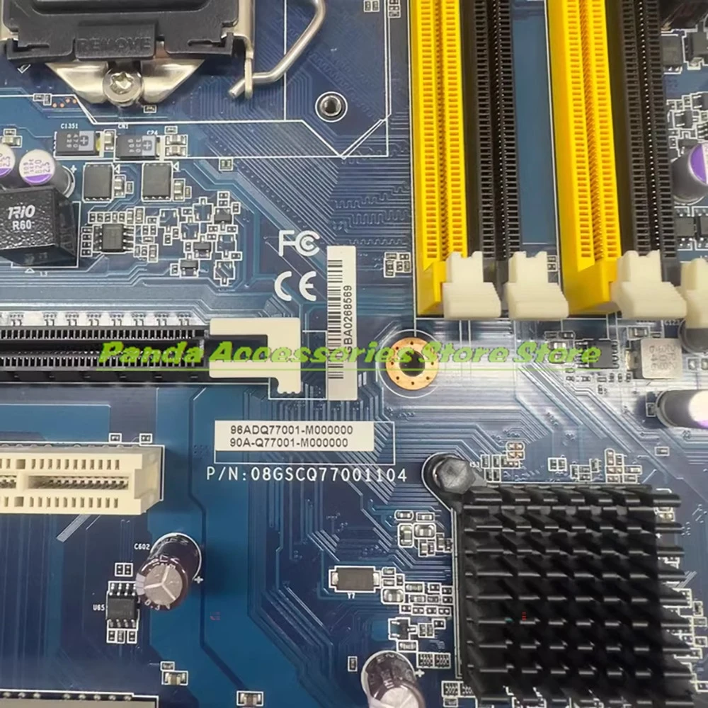 For CONTEC 1155 Pin Desktop Computer Industrial Control Motherboard GMB-AQ770-LLVA