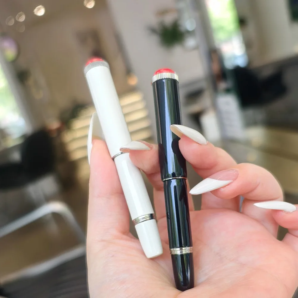 

Hoohill Pico Baby Black Mini Pocket Series Short Metal Fountain Pen EF/F/M Nib Writing Business Stationery Student Gift