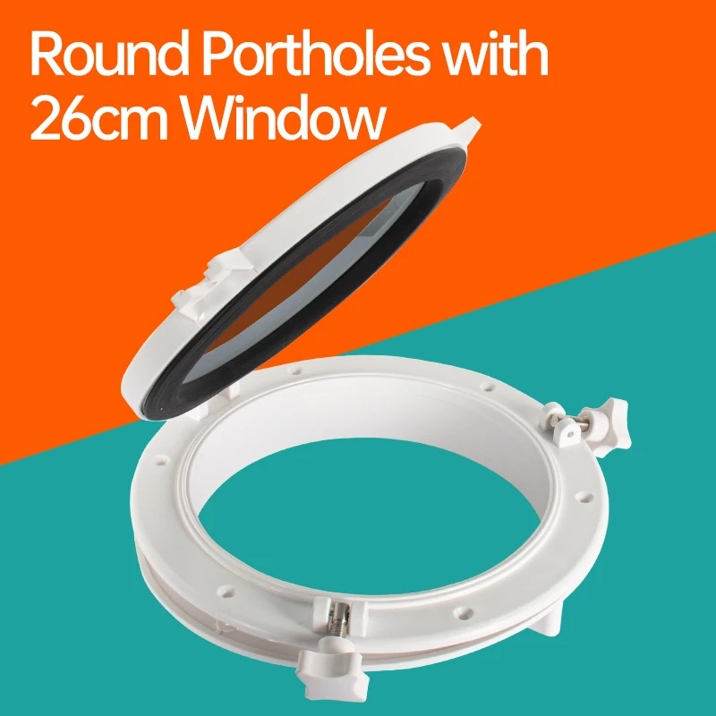 

Yacht Marine RV Porthole Sunroof Decorative Window Glass Window Ship Window Decorative Window Watertight Window