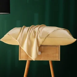 22 Momme Luxury Silk Pillow Case 100% Both Side Natural Pure Mulberry Silk Pillowcase with Hidden Zipper Pillow Cover