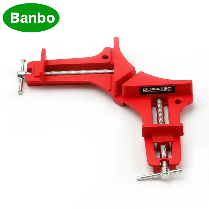 

Heavy Duty 90 Degrees Angle Clamp Right Angle Corner Clamps Metal Woodworking Picture Holder Frame Clamp DIY Glass Tools