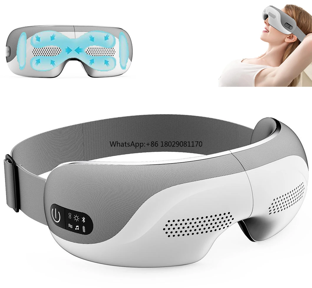 hot sale Eye Massager with Heat and Bluetooth Music for your Eye Care Massager Device