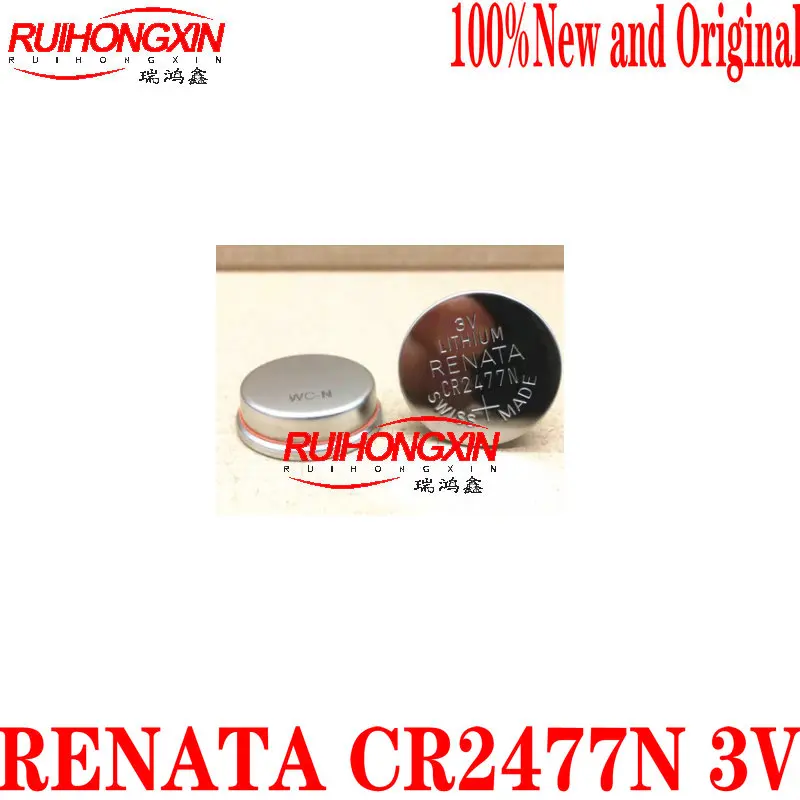 RENATA CR2477N 3V 100% nowe i oryginalne