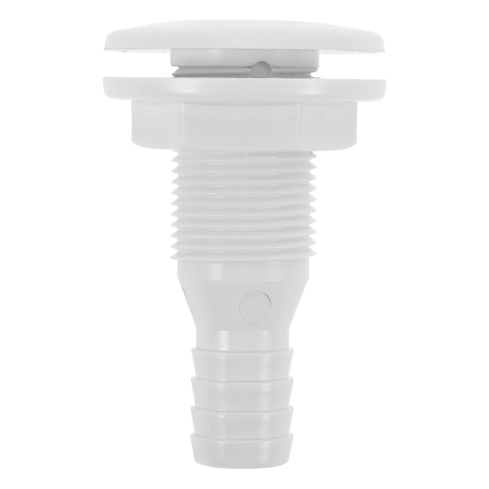 

3/4 Inch Boat Drain Valve Thru Hull Fitting Scupper Valve Efficient Drainage Leak Proof Durable Marine Parts Fishing Boat Sewer