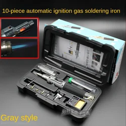 1115K Gas soldering iron 10 in 1 electronic ignition gas filled soldering iron gas gas welding