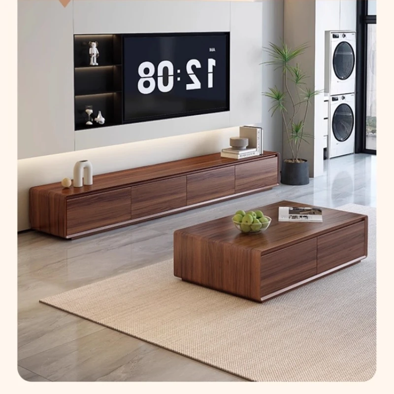 حامل تلفزيون عادي ثقيل، تصميم عالمي بسيط، حامل تلفاز بسيط، غرفة زجاجية، أثاث غرفة المعيشة لصالون التلفزيون Meuble