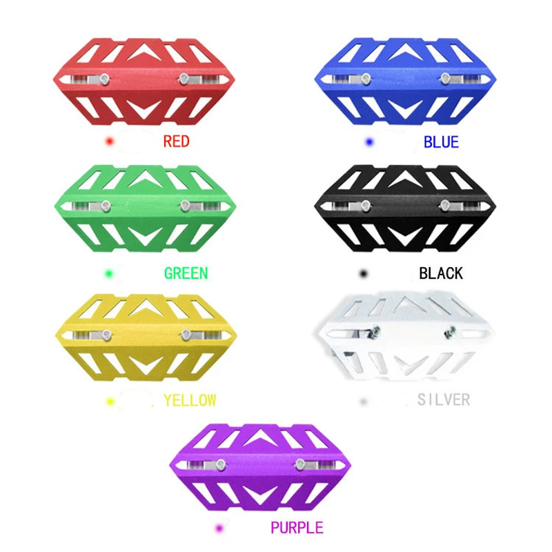 

Motorcycle Modification Front Fork Cover Anti-Scald Decorative Anti Drop Cover Universal Shock Absorber protector
