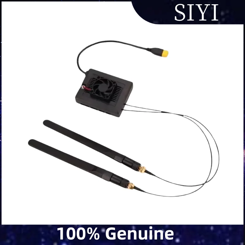 

SIYI MK32 HM30 MK15 Air Unit with Long Range Full HD 1080p Image Transmission, SBUS, PWM, Ethernet, Mavlink Telemetry Datalink