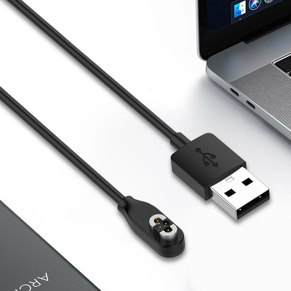 

USB Magnetic Charging Cable Replacement Charging Cable Charger Cord Portable Charging Cord for SHOKZ OpenSwim Pro S710 Charger