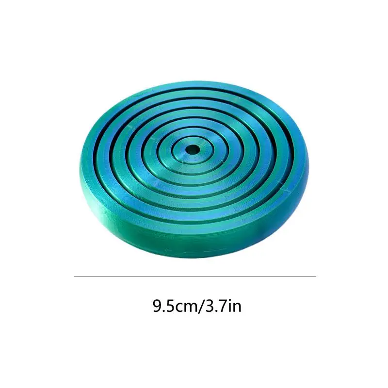 Kinder Zappeln Spielzeug 3D Gedruckt Erwachsene Stress Relief Sensorische Spielzeug Textur Sensorischen Finger Spielzeug Stille Stress Reduzierer Fidgets Disk Schreibtisch