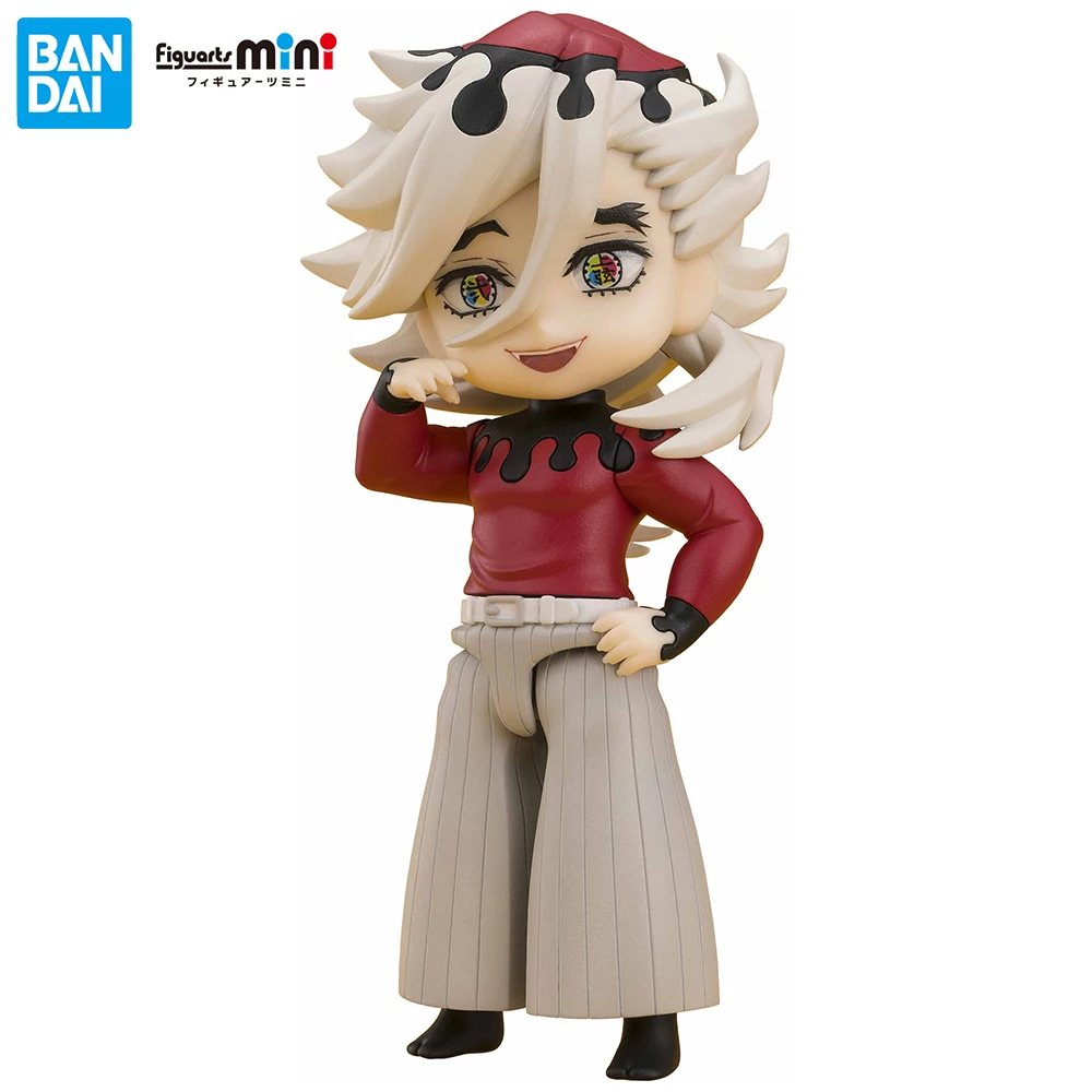 

Original New BANDAI Figuarts mini Doma (Demon Slayer: Kimetsu no Yaiba) Nice Collectible 105mm Action Anime Figure Model Toys