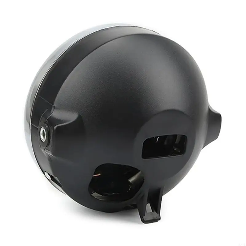 6XDF Motorcycle Round Headlight for CB400 CB500 CB750 900 1300 Replacement LED Headlamp Modified Accessories Repairing Parts