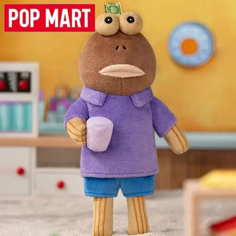 

POP MART Bikini Bottom Buddies - Химерная слепая коробка, игрушки, каваи, аниме, экшн-фигурка, сюрприз, тайная коробка, куклы, модель, подарок для девочек