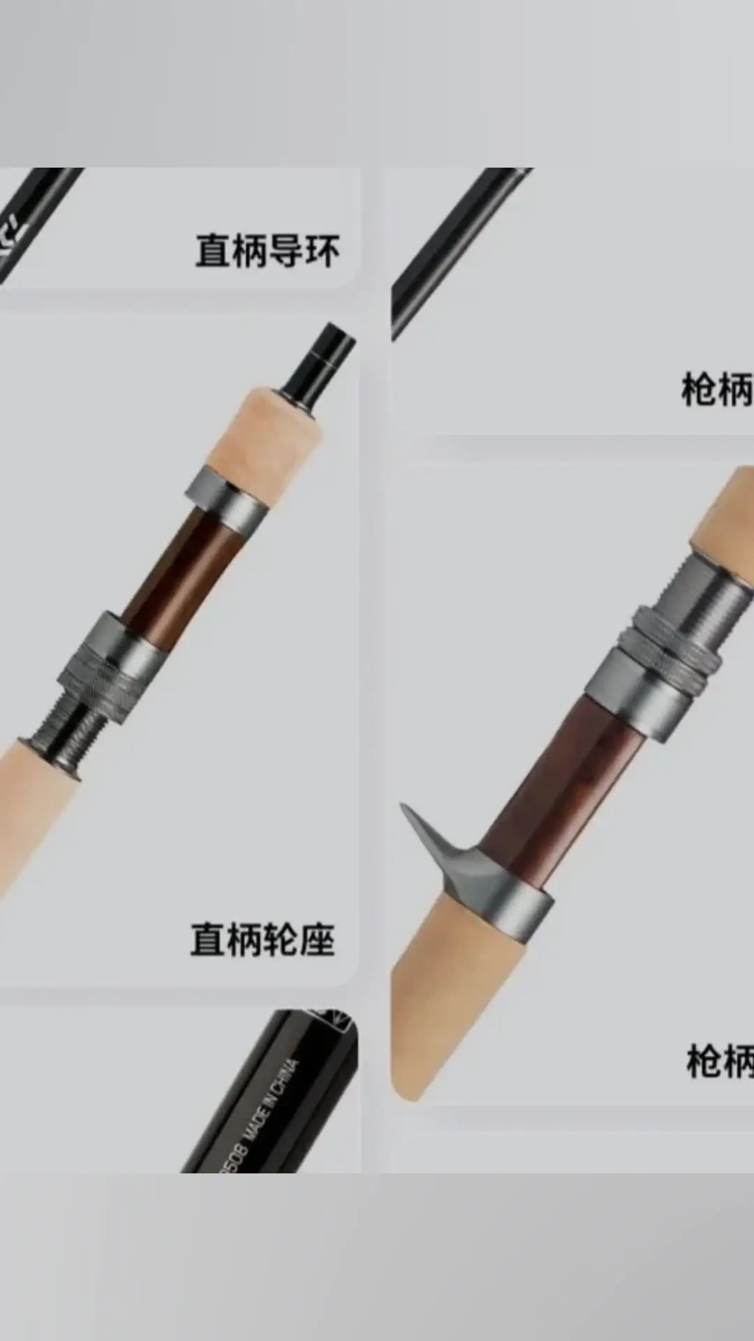 Original DAIWA SILVER CREEK Native Stinger Spinning Fishing Rod 2