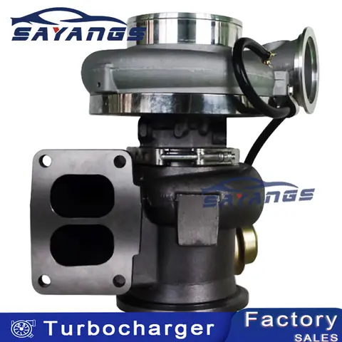 Turbo turbocharger for Chevrolet Detroit Truck Diesel 60 Series 12.7L 23528059 23522190 23522312 23523478 23534440 23525464 4 best sales fan clutch detroit serie 60 - №4