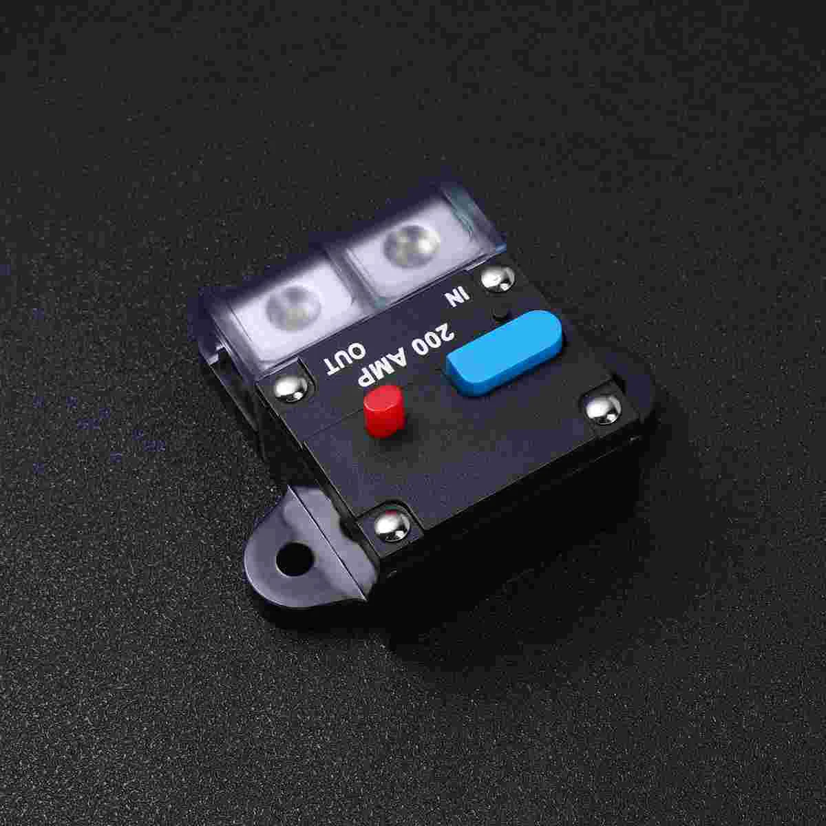 100 A Breaker Fuse Car Amplifier Manual Reset Circuit Surface Mount for Auto Self-recovery Resettable Self-duplicating