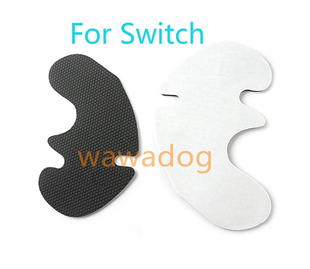 18 set di accessori per giochi sezione F adesivo antiscivolo per impugnatura controller joystick L + R set per controller interruttore PS4 XBOXONE NS