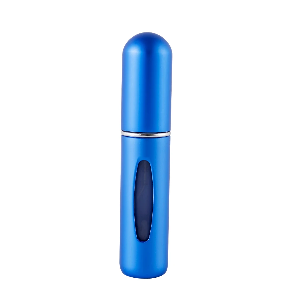 Draagbare Mini Reizen High-end Parfumflesje Basis Navulfles Recht Opladen Klein Monster Parfum Aluminium Materiaal