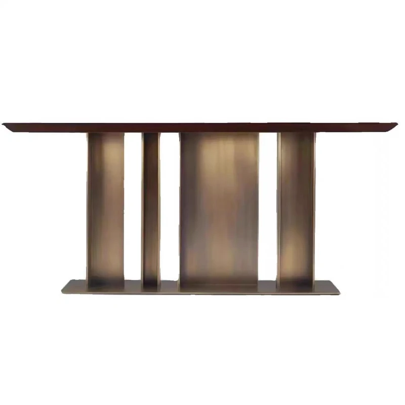 

entrance table Sales department Living room entrance table Corridor entry bar case Sofa back few decorative cabinets