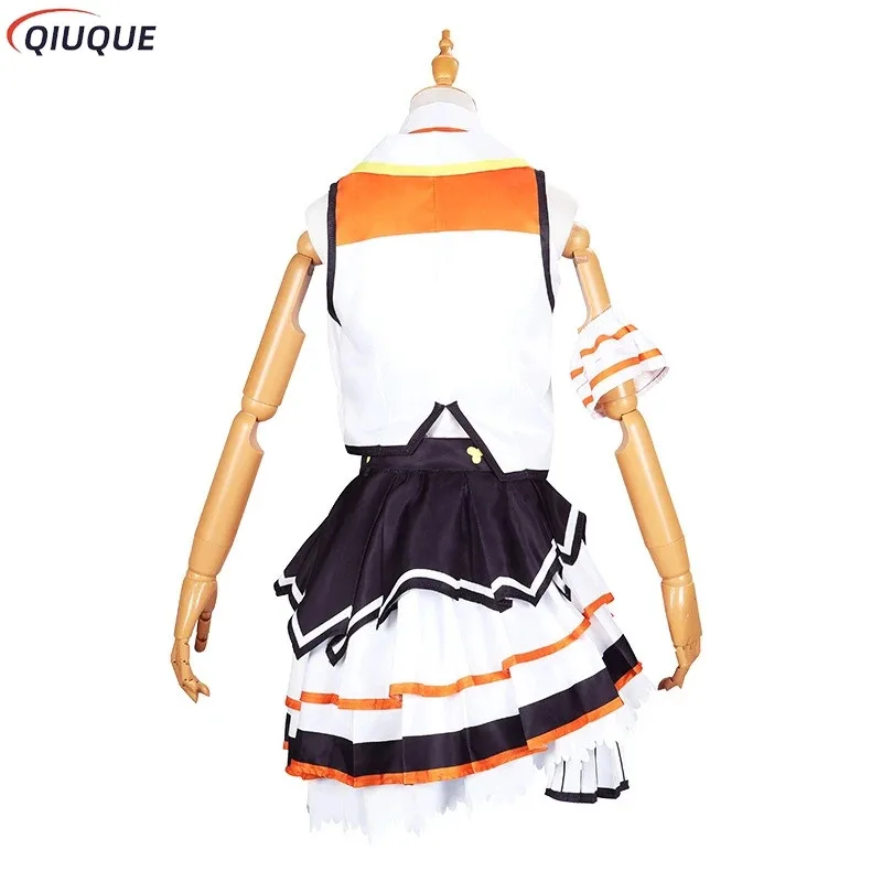 PJSK más de salto Hanasato Minors Cosplay disfraz peluca zapatos mujeres Halloween carnaval vestido de fiesta uniforme traje