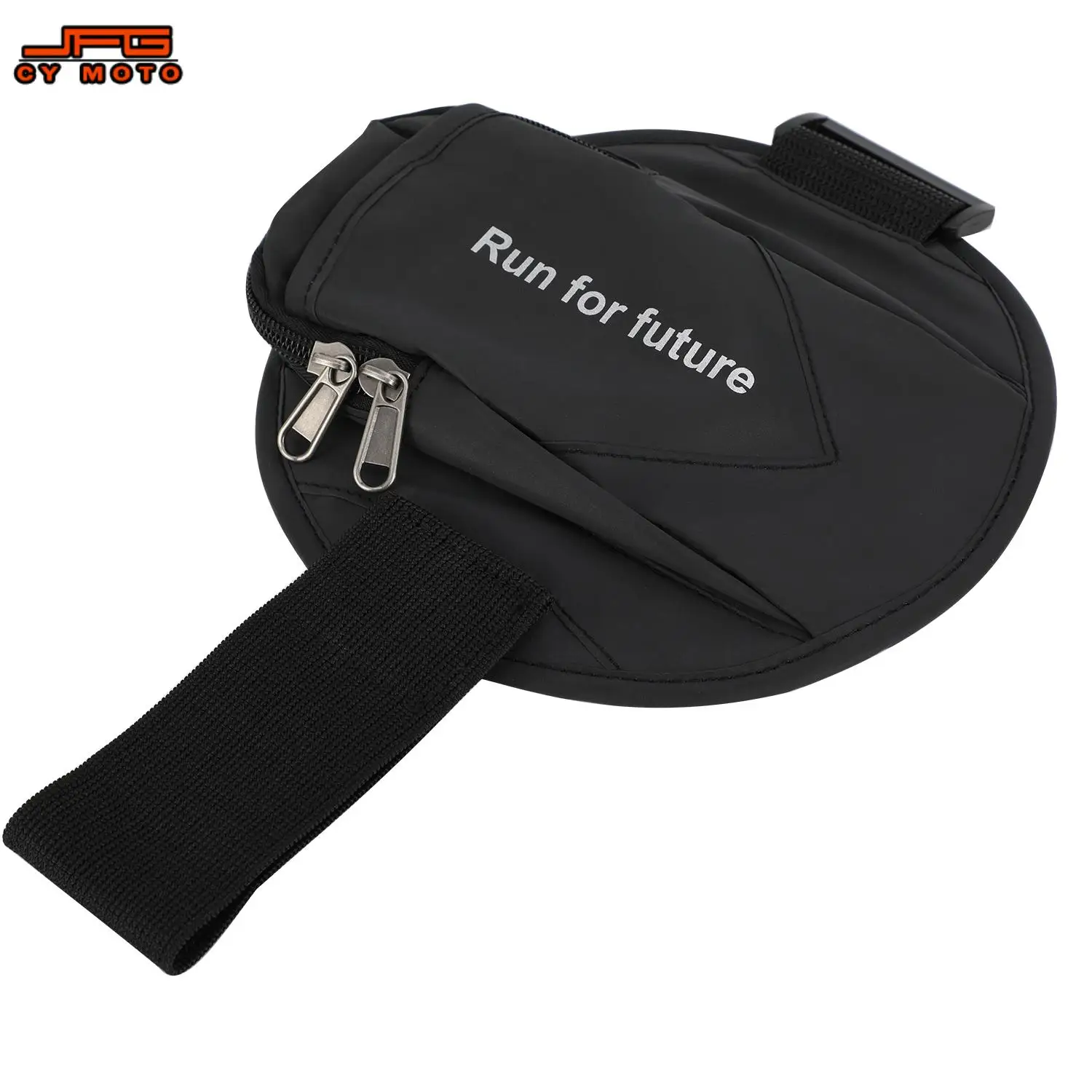 Motorcycles Accessories Battery Compartment cover Bag Arm Band Storage Universal For KTM Honda Yamaha Kawasaki Dirt Pit Bike