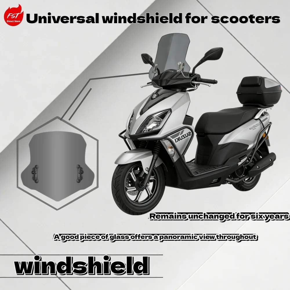 

Universal Scooter Modified Wind Deflector Windshield Protector Accessories