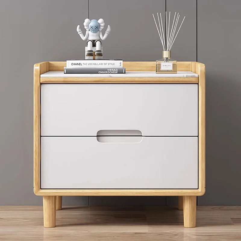 

Simple Cute Nightstand Nordic Beauty Classic Premium Night Tables Storage Trendy Muebles Para Dormitorio Bedroom Furnitures