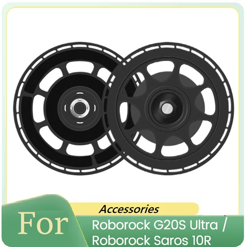 SANQ 2 قطعة استبدال حامل الممسحة ل Roborock G20S الترا/Roborock Saros 10R جهاز آلي لتنظيف الأتربة أجزاء منصات الممسحة حامل