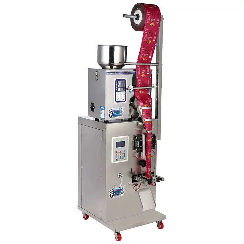 Electric Weighing Quantitative Packing Machine Liquid Seasoning Powder Medicinal Materials Filling Sealing Equipment Customized