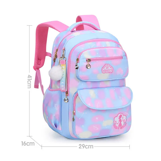 AyeBeau Mädchen Schultasche Rucksack Rucksack für Teenager Frauen Kinder weiblich rosa Schultasche primäre hohe Rucksack Klasse Teenager Kind Kinder 4