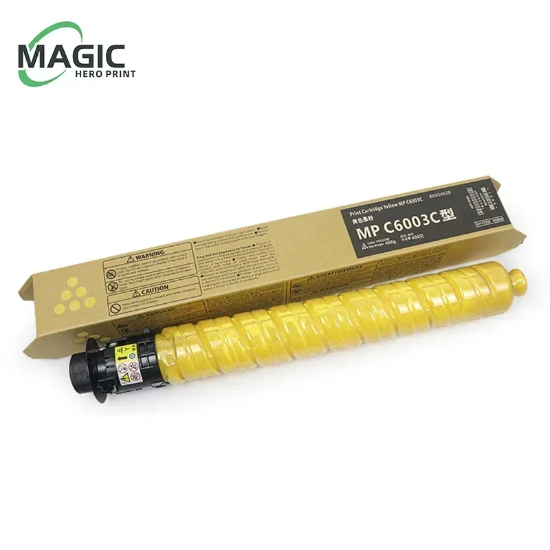 Imagem -05 - Cartucho de Toner Mpc6003 para Ricoh Mpc 4503 4504 5503 5504 6003 6004 mp C4503 C4504 C5503 C5504 C6003 C6004 Cores Grande Capacidade