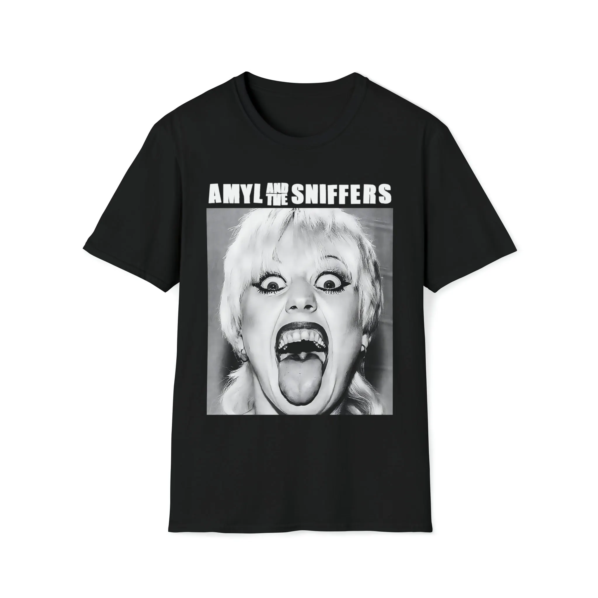 Amy T-shirt Amyl and the Sniffers Punk Rock Shirt Gift