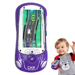 Racing Car Electronic Adventure Game Dynamic Sound Driving Toy Children Simulation Vehicles With Music Sound Kids Gift