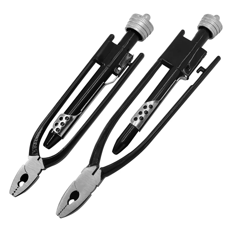 

GYTB-2 Pieces Safety Wire Pliers Set 9 Inch & 6 Inch Steel Safety Wire Twisting For Aircraft, Machinery, Vehicles