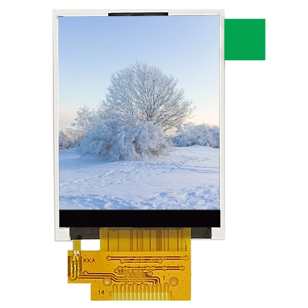 

1.8 Inch TFT LCD Display 128*160 14Pin SPI Serial Screen for STM32 MCU 65K ST7735S Driver Solder Plug-in with Touch 2.8-3.3V