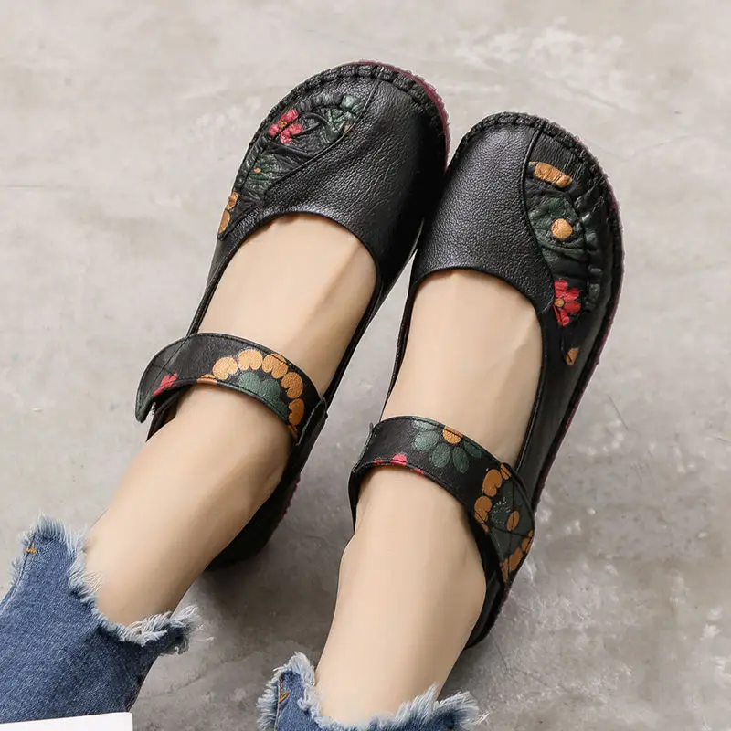 Süße Kawaii Lolita Mary Janes JK Schuhe Damen Kunstleder Kleine Schleife Herz Metallschnalle Flache Schuhe Studentinnen Flache Uniformschuhe – Detail 34