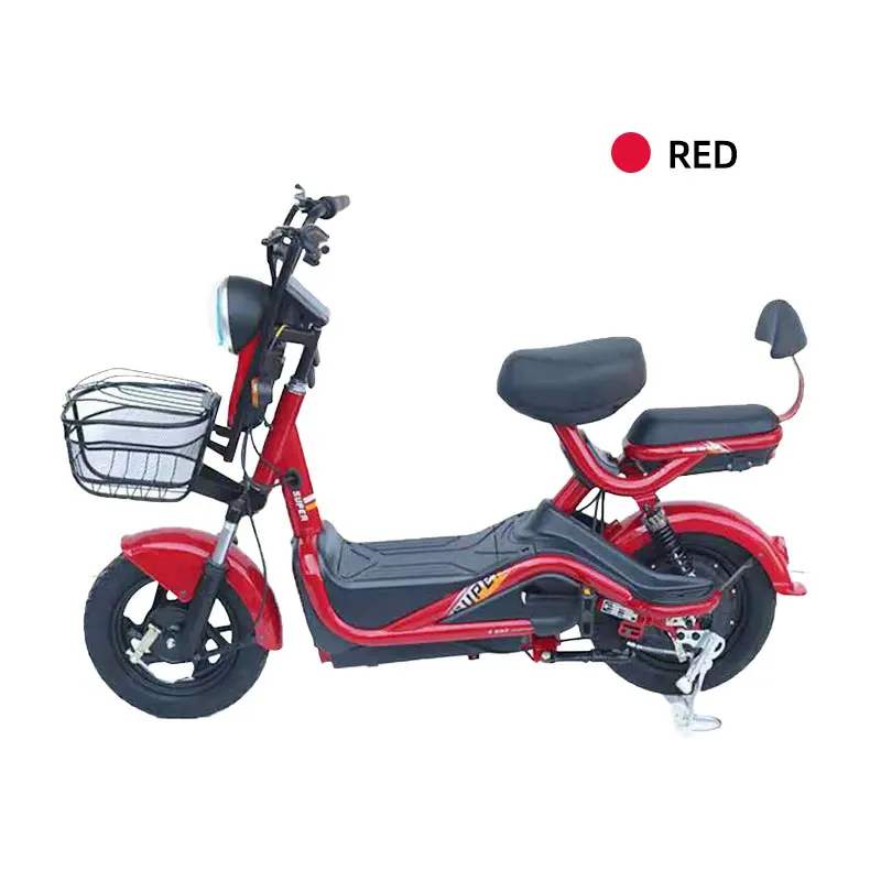 FedEx Fast Delivery 500W Electric Bicycle 60V Cargo Bike Scooter with Rear Hub Motor for Food & Takeaway Cart