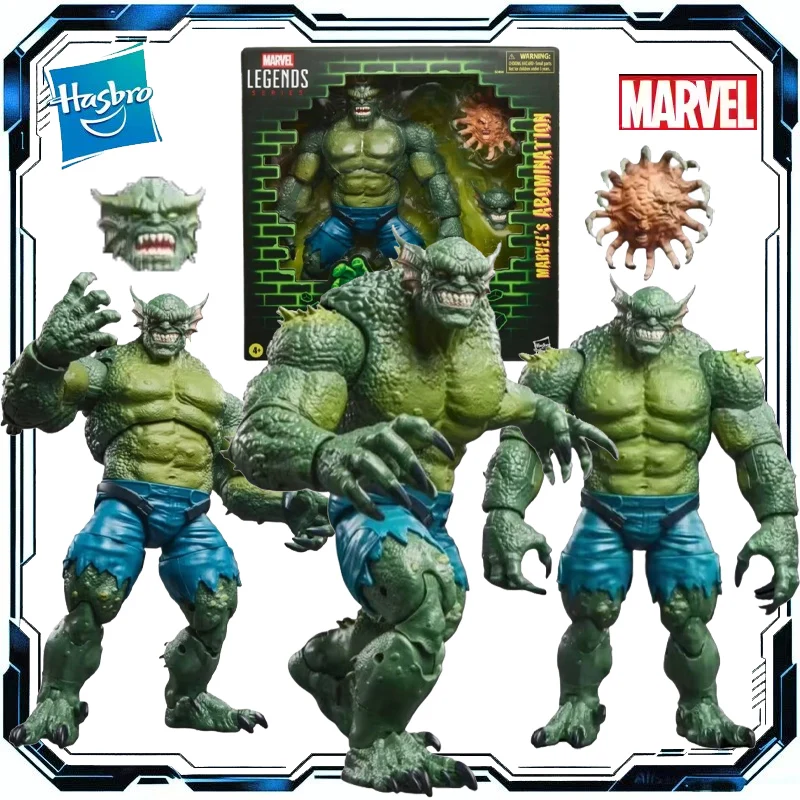 

Оригинальная фигурка Hasbro MarvelLegends THE INCREDIBLE HULK SMASH Эмила Блански (Абоминация) — игрушка для мальчиков и девочек, подарок для детей