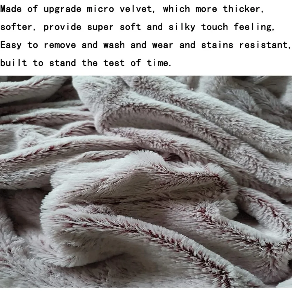 غطاء كيس فول الفراء العملاق (غطاء فقط، بدون حشو) أثاث غرفة المعيشة كبير مستدير ناعم ورقيق كيس فول من الفرو الاصطناعي كسول لذلك