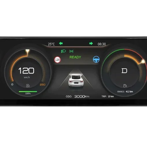 

Suitable for Tesla Tesla model 3 model Y LCD instrument panel modification support carplay