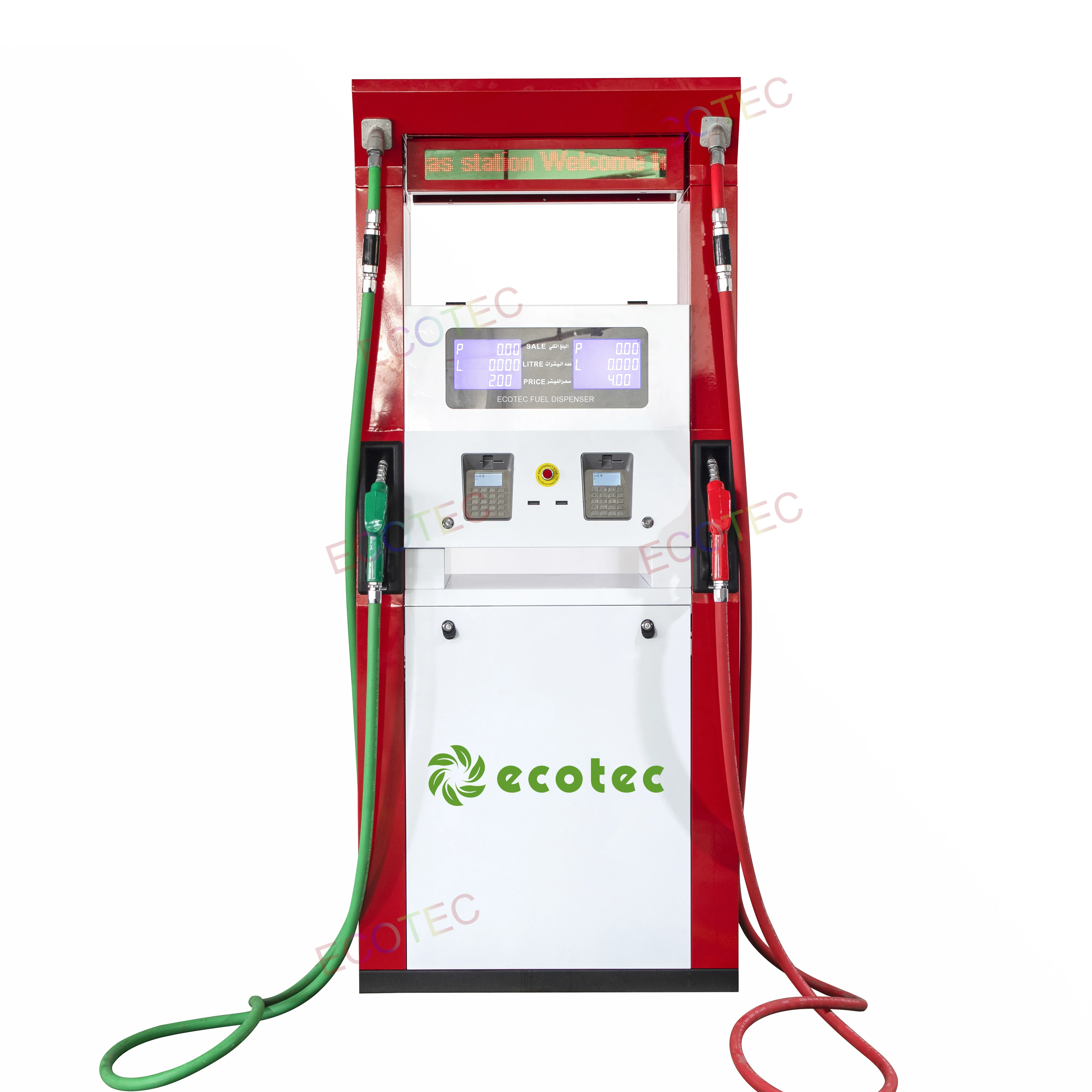 Fuel Pump Dispenser for Petrol Station Petroleum