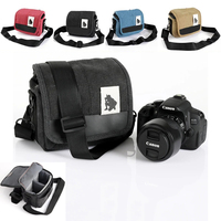 DSLR Camera Bag for Canon EOS R10 R50 R100 R7 RP 250D 200D M200 M50 M6 SX70 SX60 Nikon ZFC Z50 Z30 Z5 D3500 B700 B600 P530 P610