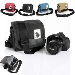 DSLR Camera Bag for Canon EOS R10 R50 R100 R7 RP 250D 200D M200 M50 M6 SX70 SX60 Nikon ZFC Z50 Z30 Z5 D3500 B700 B600 P530 P610