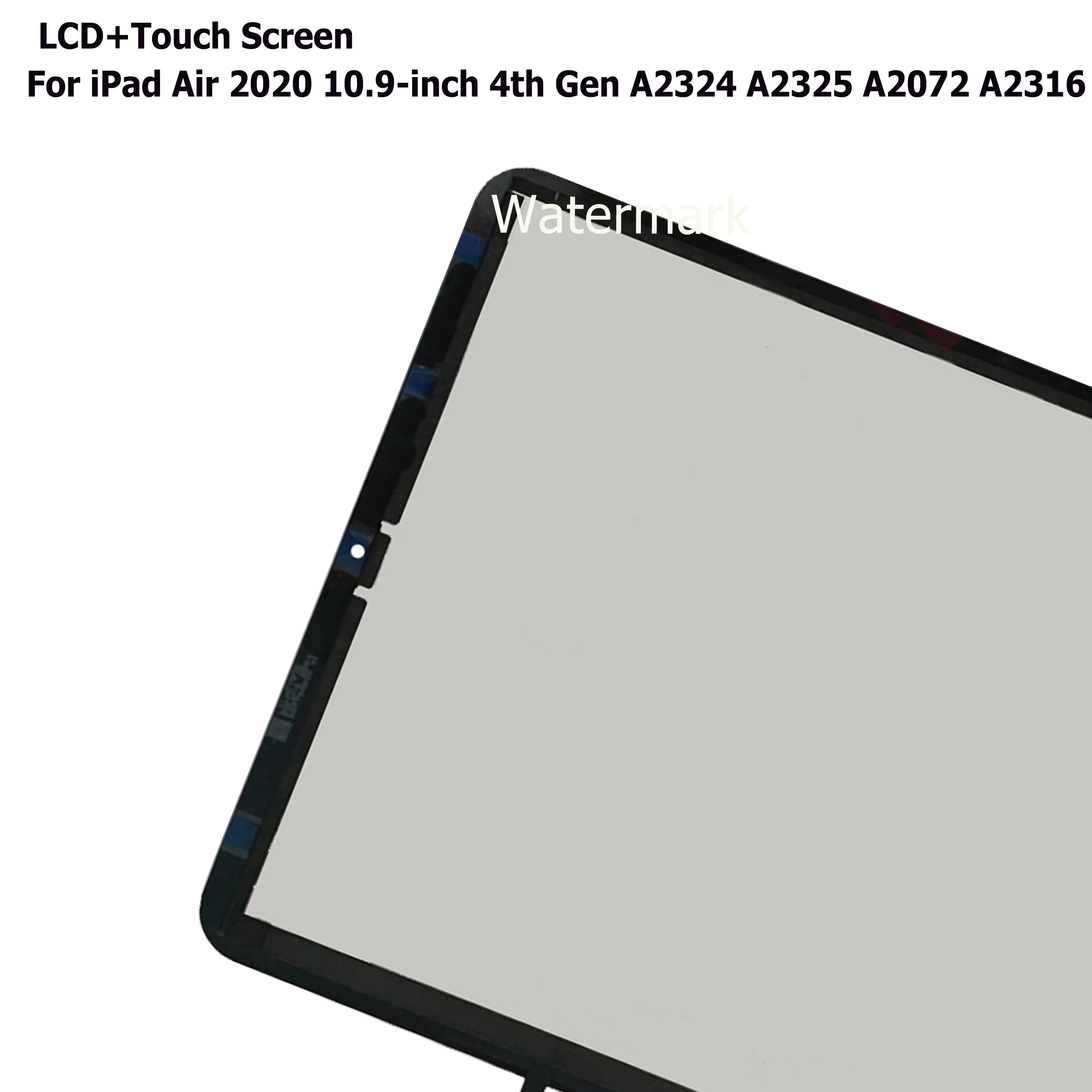 Apple iPad Air 4の交換用LCDディスプレイ,2020インチのタッチ