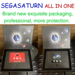 Original ALL IN One SS SATURN SD Card Pseudo KAI Games Video Used with Direct Reading 4M Accelerator Function 8MB Memory