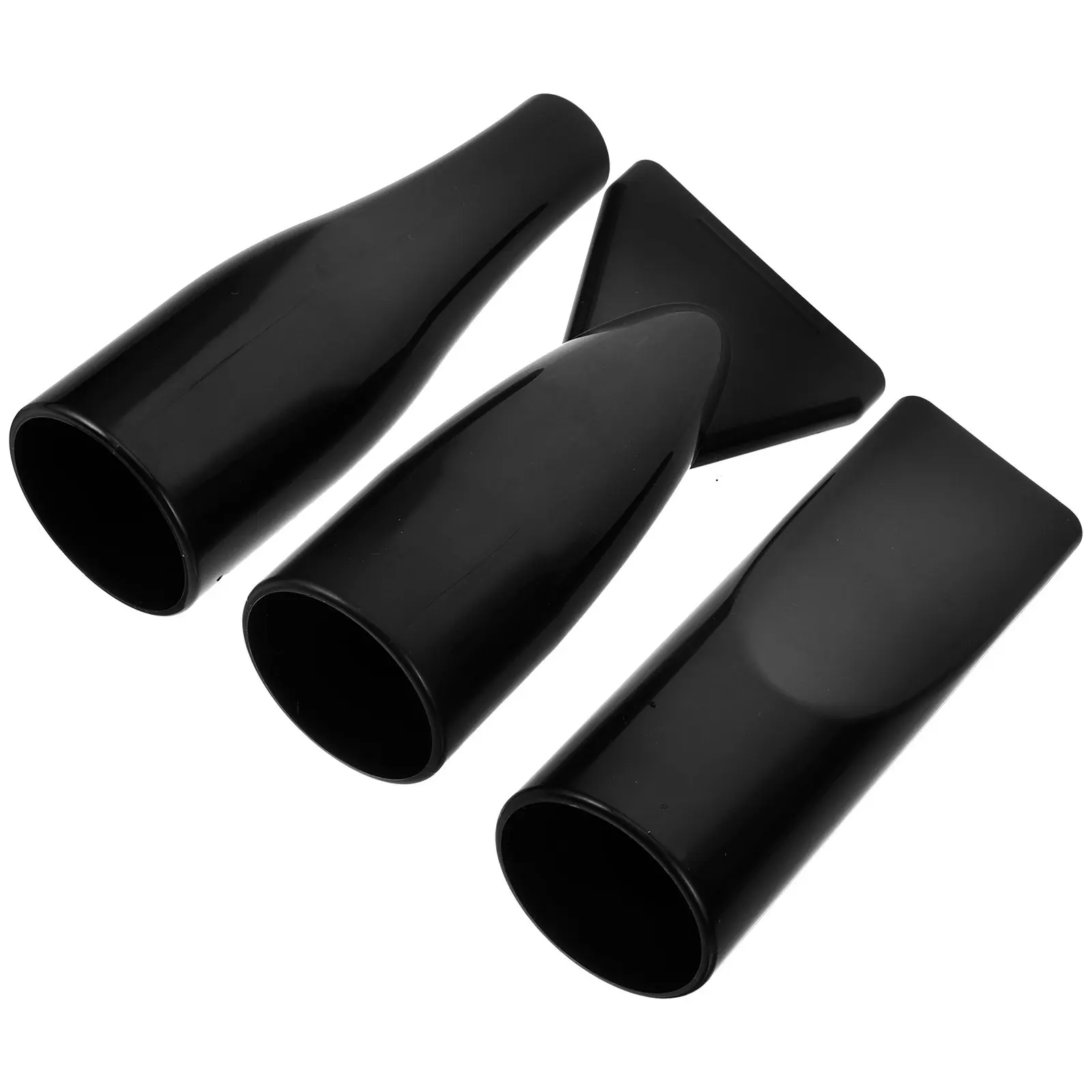 

3pcs Pet Hairdryer Nozzle Diffuser Attachment Round Abs Travel Lightweight Durable Heat Resistant Blow Dryer Universal Fits